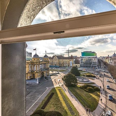 Modern City-Centre Penthouse With Spectacular Views / 135Sqm Zagreb Exterior foto