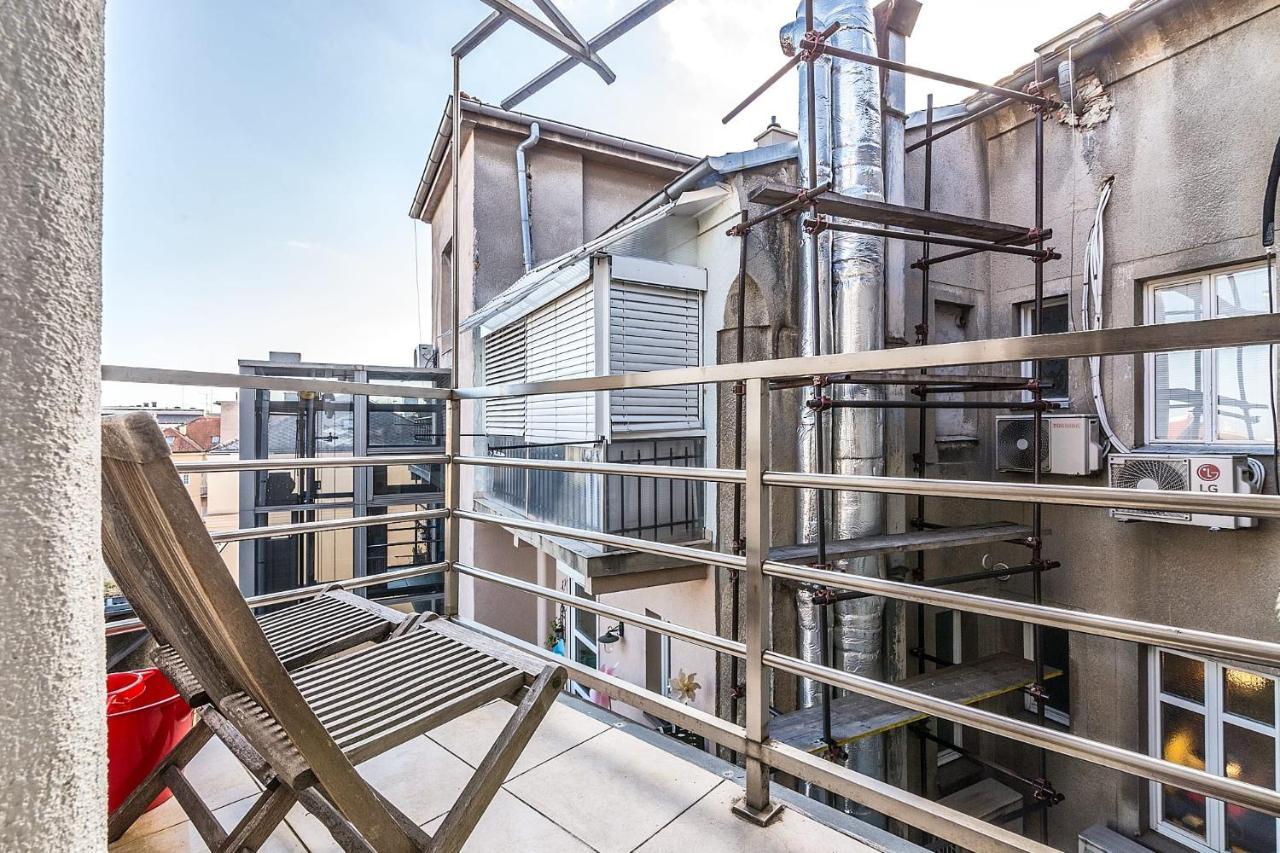 Modern City-Centre Penthouse With Spectacular Views / 135Sqm Zagreb Exterior foto